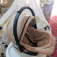 ست کالسکه وکریر صندلی غذا گهواره|اسباب و اثاث بچه|مراغه, |دیوار