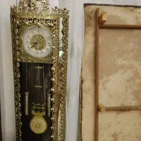 ساعت ایستاده تمام برنز اصل