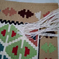 گلیم دستباف|گلیم، جاجیم، گبه|قدس, |دیوار