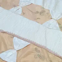 رو تختی دو نفره همراه رو بالشتی سالم