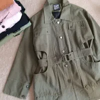 بارونی کتان استر دار