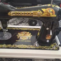 چرخ خیاطی کاملا سالم