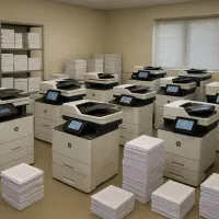 چاپ پرینت کپی جزوه