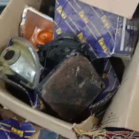 چراغ جلو پراید۱۳۲و۱۳۱ صفحه گیربکس پیکان|قطعات یدکی و لوازم جانبی|باوی, |دیوار