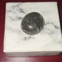 سنگ در مو دار