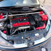 ۲۰۶ تیوفای وتقویت بدون آفتاب سوختگی|خودرو سواری و وانت|دهگلان, |دیوار