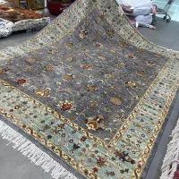 فرش دستباف (بساک)۱۱ متری پشم دستریس رنگ گیاهی