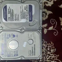 هارد 1ترابایت وسترن به همراه یه هارد 80گیگ
