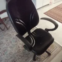 میز و صندلی گردون تحریری|میز تحریر و کامپیوتر|رودهن, |دیوار