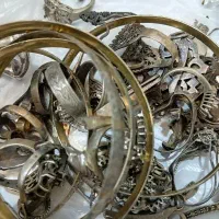 خرید و فروش نقره شکسته