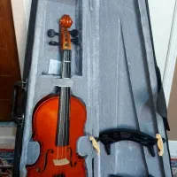 ویلون tf سایز 4/4 همراه بالشتک و مترونوم و تیونر