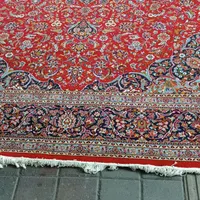 فرش تمام نخ دست دوم در حد نو