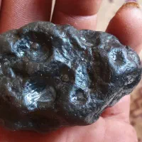 شهابسنگ زیبا اصلی گذاشتم برا فروش|کلکسیون اشیاء عتیقه|ماهان, |دیوار