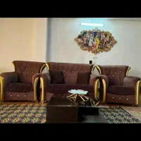 مبلراحتی نیم ست تخفیف پای معامله|مبلمان خانگی و میز عسلی|خوی, |دیوار