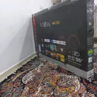 کارتن تلویزیون یونیوا 55 اینچ|تلویزیون و پروژکتور|اهواز, پردیس|دیوار