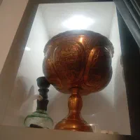 تعدادی ظروف مسی|ظروف سرو و پذیرایی|شهرکرد, |دیوار