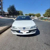 پژو پارس سفید مدل ۹۹