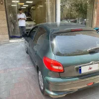 206 تیپ ۲|خودرو سواری و وانت|تهران, فیروزآبادی|دیوار