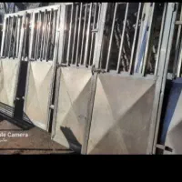 چهارچوب فلزی و چوبی و ضد سرقت|مصالح و تجهیزات ساختمان|برخوار, |دیوار