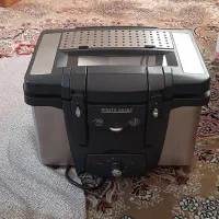 سرخ کن با روغن و هواپز کاملا نو|اجاق گاز و لوازم برقی پختوپز|مرودشت, دولت آباد|دیوار