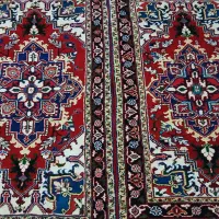 زرنیم دستبافت هریس جفت|فرش|تبریز, |دیوار