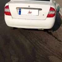 تیبا صندقدار سفید مدل 95|خودرو سواری و وانت|نسیم‌شهر, |دیوار