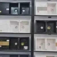 اجاق گاز کابینتی هود سینک گرانیتی و استیل کد۹۸۹۰۶|اجاق گاز و لوازم برقی پختوپز|رشت, رشتیان|دیوار