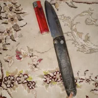 چاقو دسته شاخ|کلکسیون اشیاء عتیقه|قم, امامزاده ابراهیم|دیوار