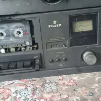 گرامافون طبقاتی فول امکانات سیلور hifi101|سیستم صوتی خانگی|تهران, فلسطین (میدان انقلاب)|دیوار