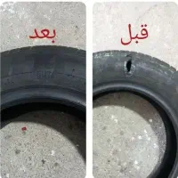 آپارات لاستیک با دستگاه بخار|خدمات موتور و ماشین|قم, علی آباد سعدگان|دیوار