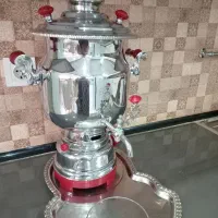 سماور گازی در حدنو