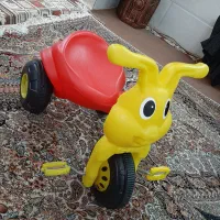 سه چرخه  در دومدل نونو|اسباب‌بازی بچه|قم, کیوانفر|دیوار