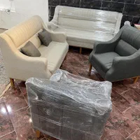 مبل راحتی کم جا|مبلمان خانگی و میز عسلی|رشت, هلال احمر|دیوار