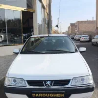 پژو 405slx بی رنگ