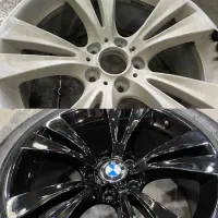 رنگ کوره ای و تعمیر رینگ خودرو