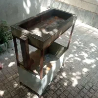 منقل پایه دار ذغالی