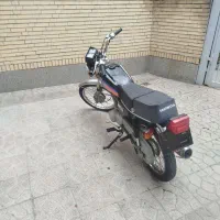 موتورسیکلت مزایده ۱۲۵