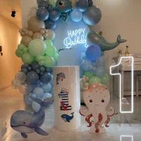 بادکنک ارایی حرفه ای و ژورنالی با قیمت مناسب|خدمات پذیرایی، مراسم|تهران, قیطریه|دیوار