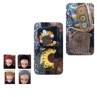 بافت هد بند و کیف