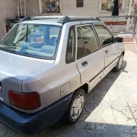 پراید مدل اخر ۸۷ دوگانه کارخانه خونگی و سالم