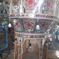 حجله اکو میزوصندلی رقص نورظروف چوبی باندفلش خور