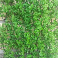 گرینوال آکاردئونی مصنوعی|گل مصنوعی|فومن, |دیوار