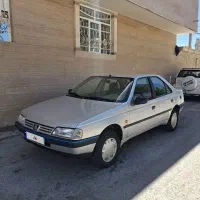 فروش ۴۰۵ دوگانه سوز کارخانه مدل ۹۵