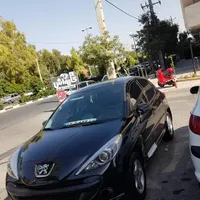 207 پانوراما دنده‌ای مدل۱۴۰۲ مشکی آبنوس|خودرو سواری و وانت|شیراز, شهرک مدرس|دیوار
