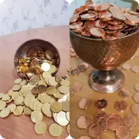 سکه دینار عراق سوپر بانکی(پک‌ پلمپ)