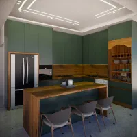 کابینت/طراحی سه بعدی/نقشه اجرایی/3d/کات مستر