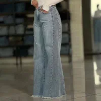 شلوار بگ و شافل