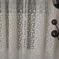 پرده تور پذیرایی|پرده، رانر، رومیزی|مشهد, الهیه|دیوار