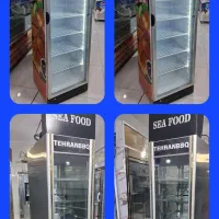 فریزر ایستاده کینو۶۰ سانتی درحدنو  جدید