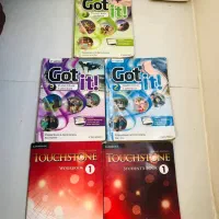 کتاب زبات گات ایت وتاچ استون همراه با سی دی|کتاب و مجله آموزشی|مشهد, حسابی جنوبی (شهرک غرب)|دیوار